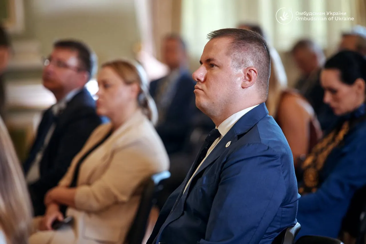 Лубинець на нараді керівників закордонних дипломатичних установ.