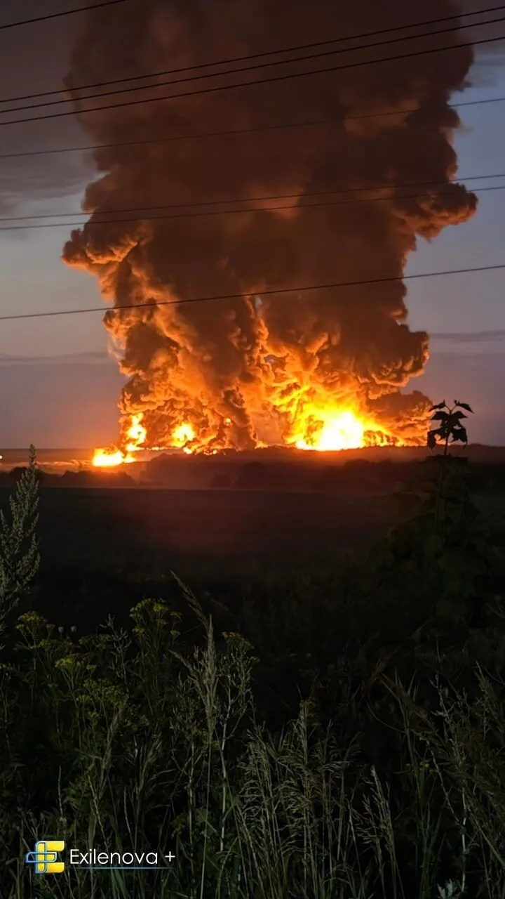 Пожежа на складі