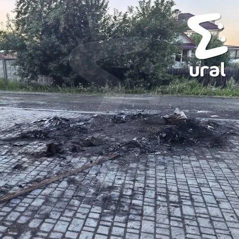 В России взорвали автомобиль Владимира Ткачука