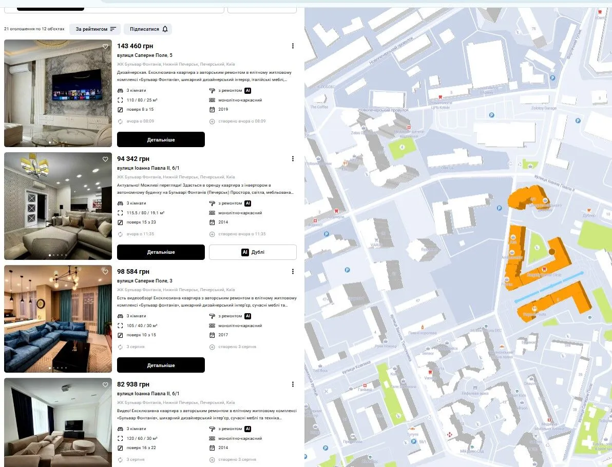 Скільки коштує квартира в елітному ЖК