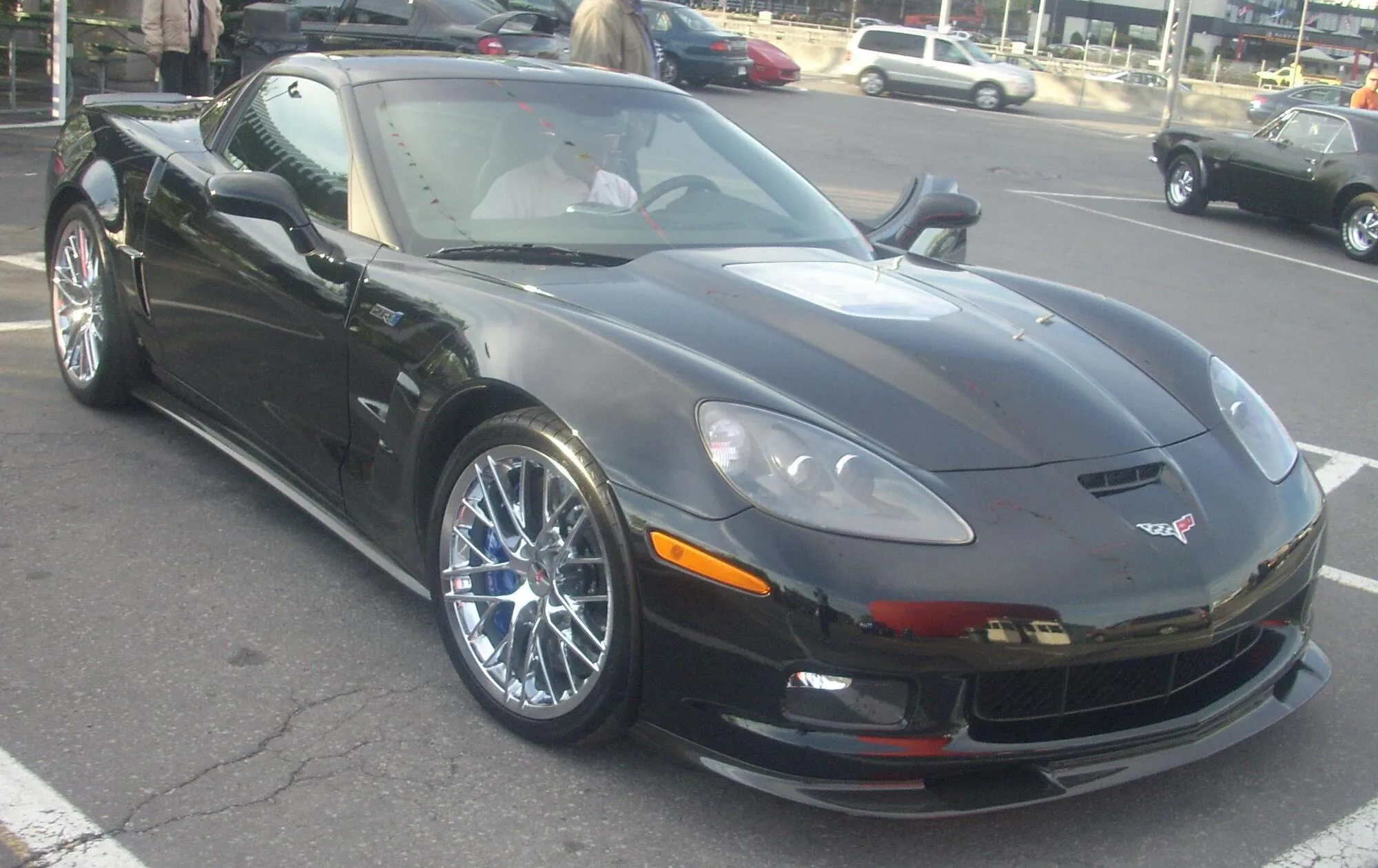 Chevrolet Corvette.