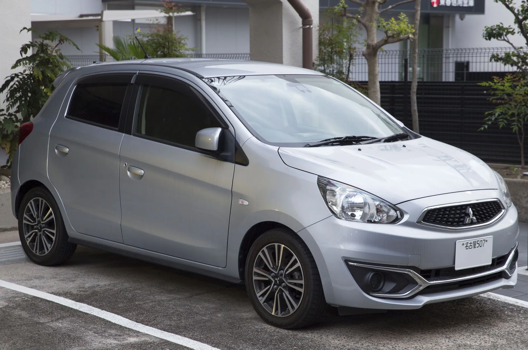 Mitsubishi Mirage.