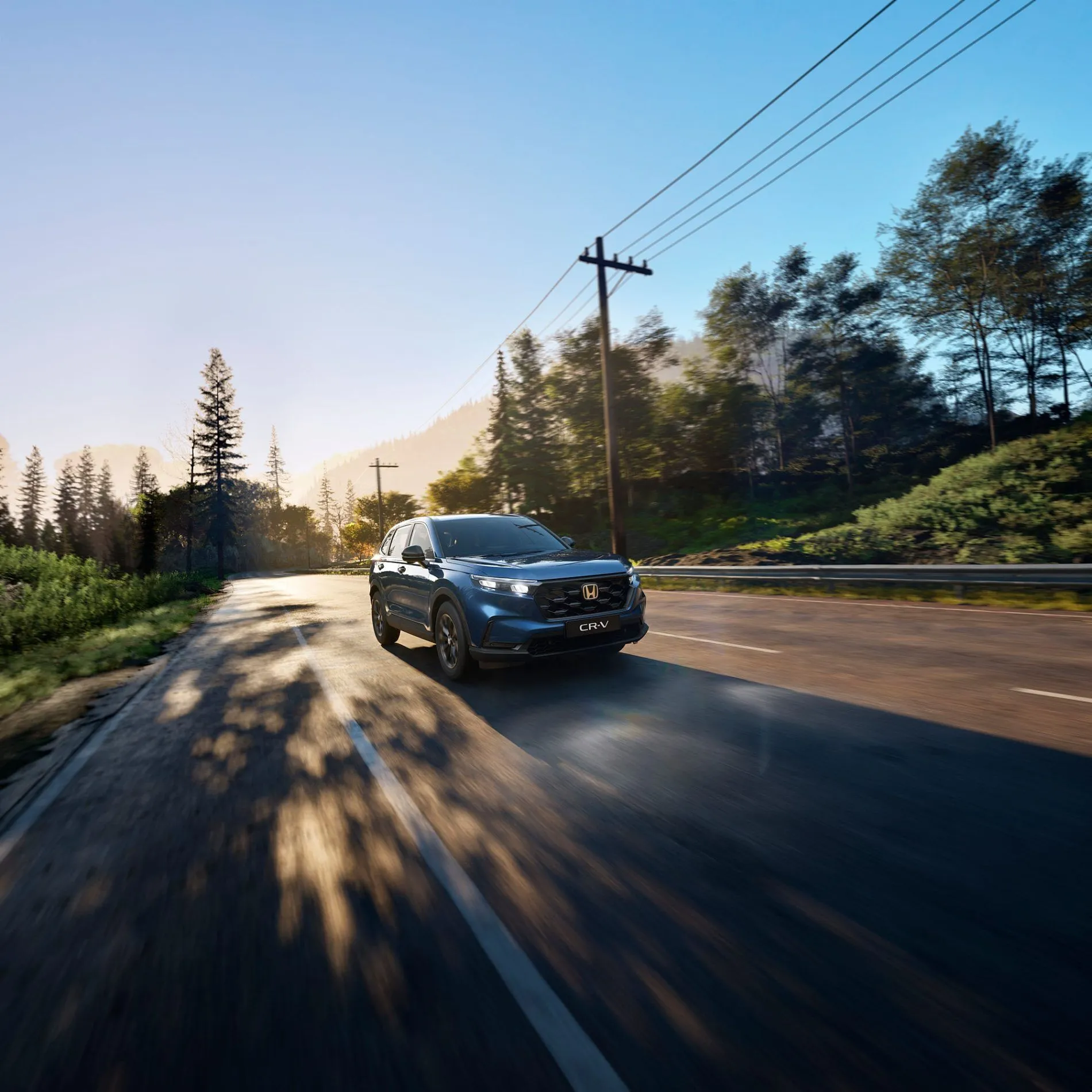 Honda CR-V Hybrid.