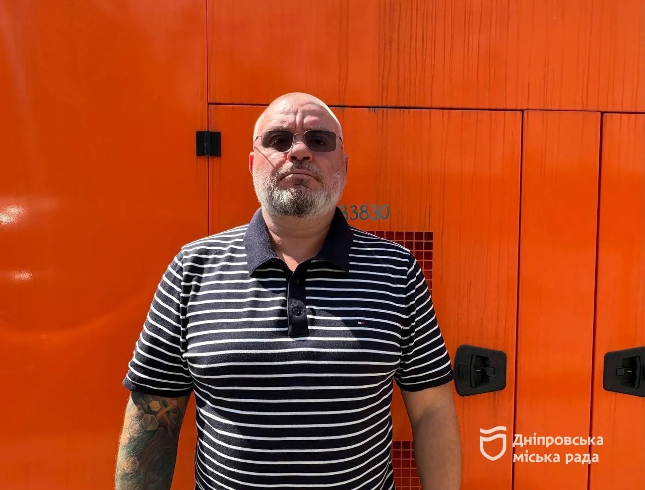 Директор КП «Теплоэнерго» Андрей Клименко