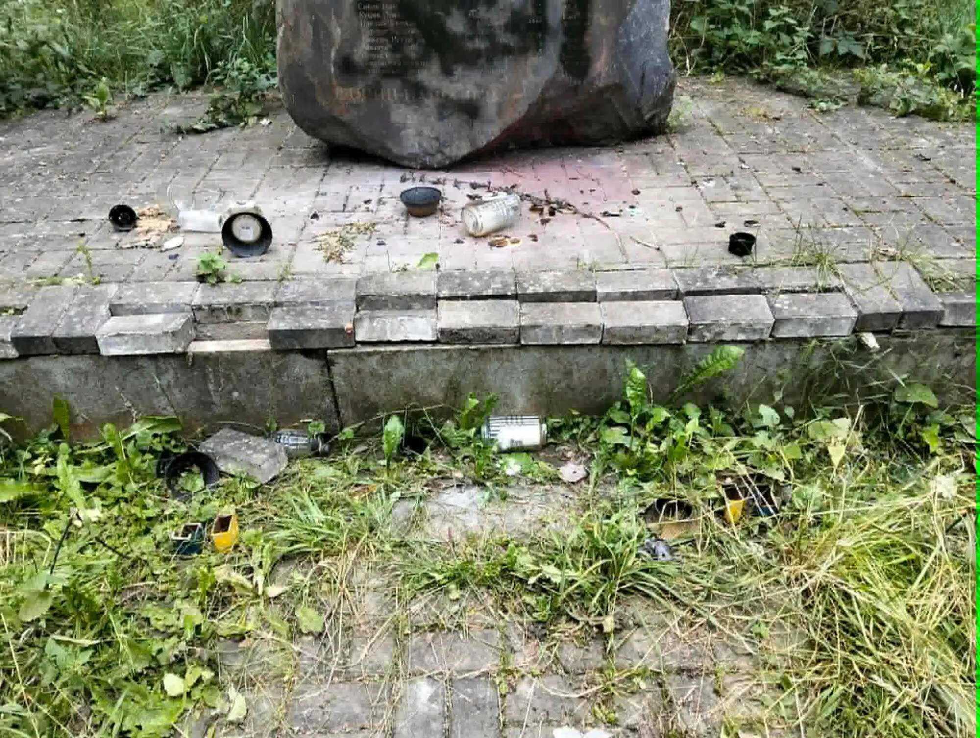 В Польше повредили мемориал бойцам УПА.
