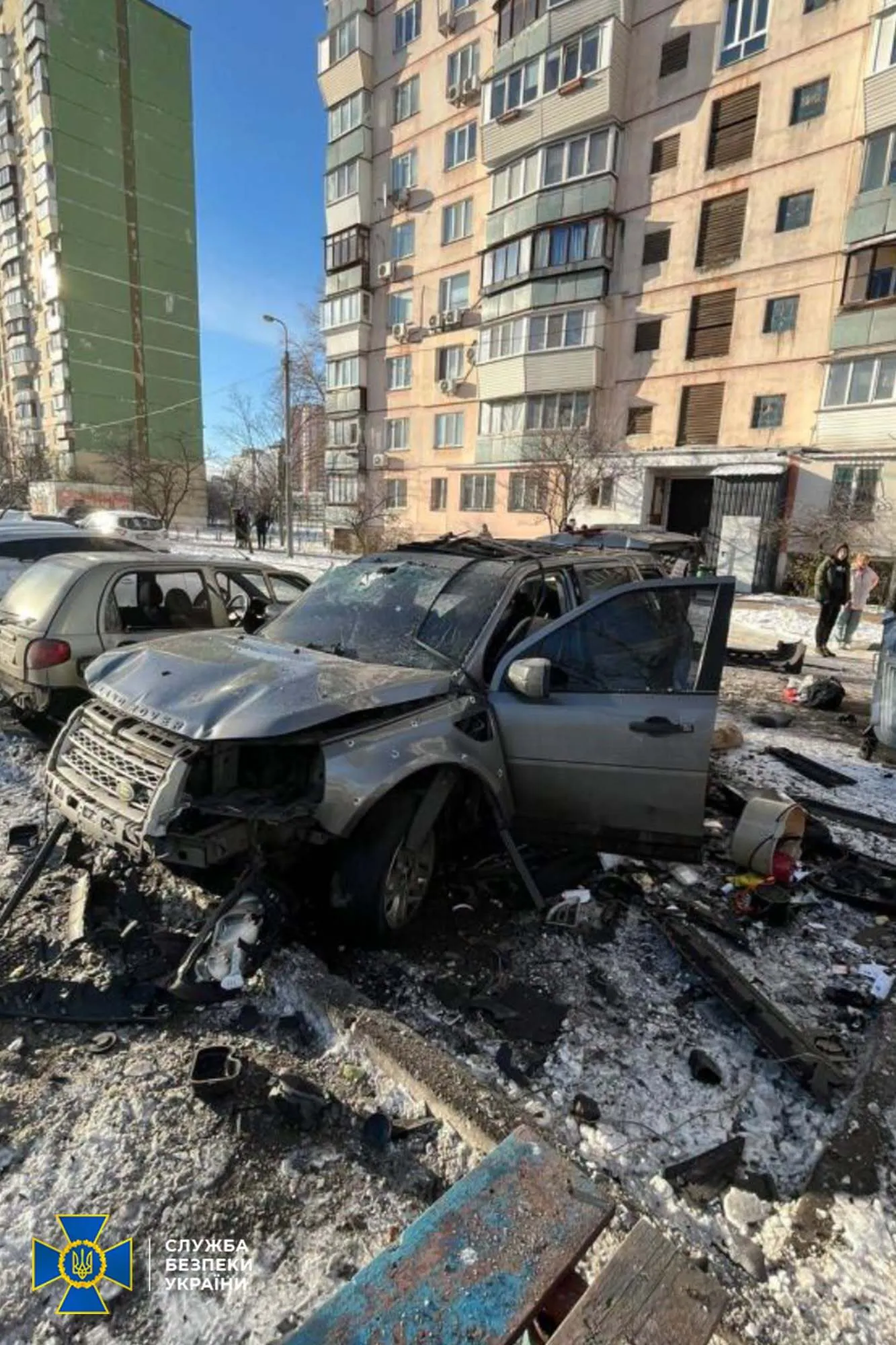Злоумышленница пыталась взорвать военного.