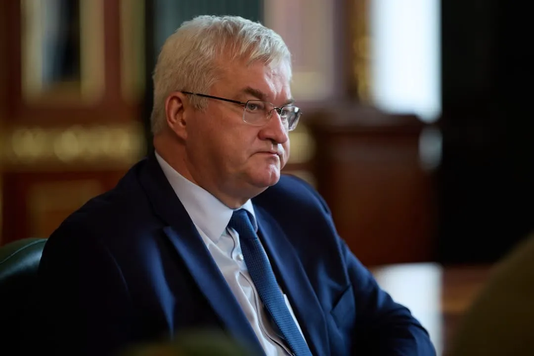 Міністр закордонних справ України – Андрій Сибіга.