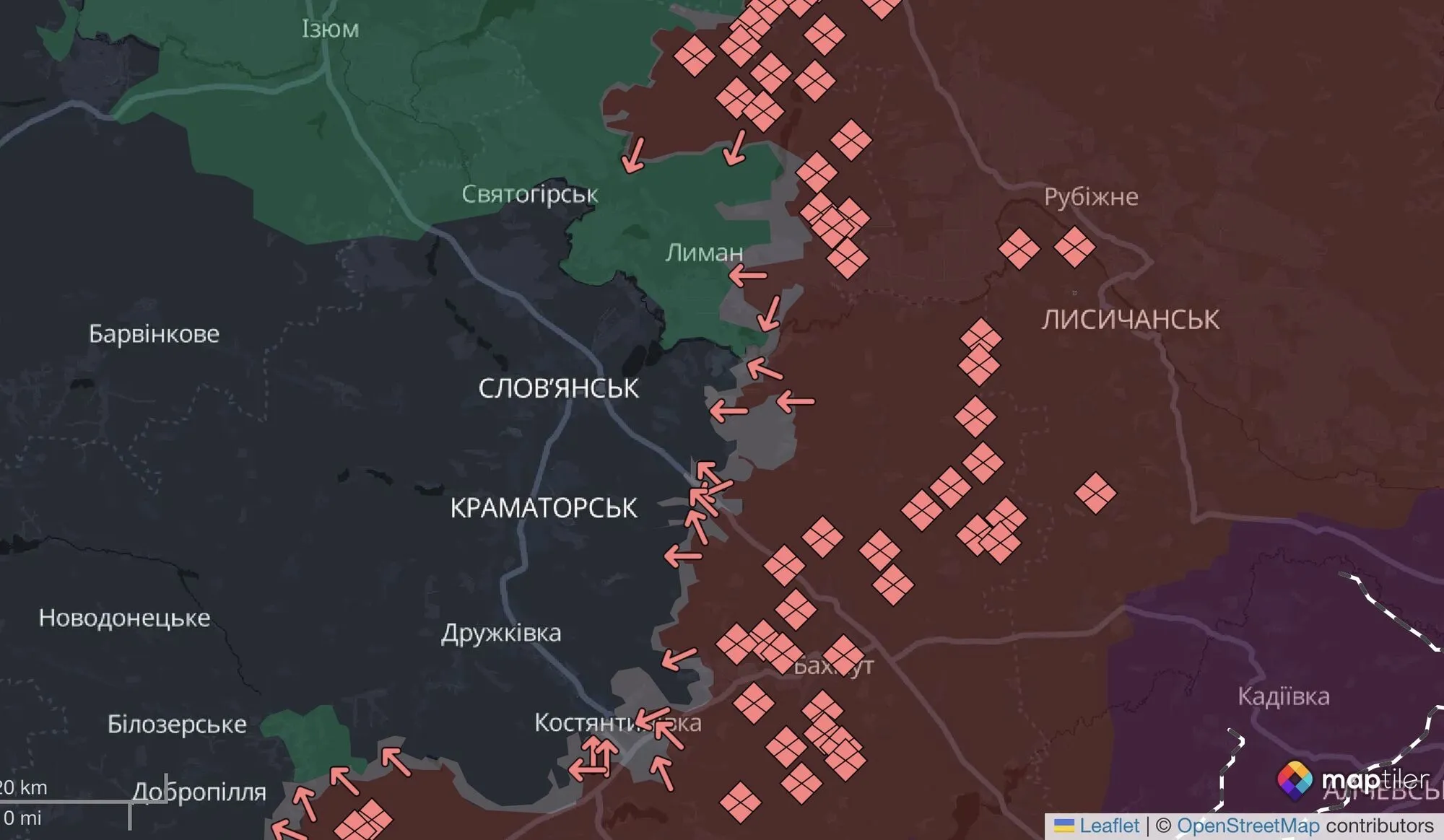 Слов’янський напрямок.