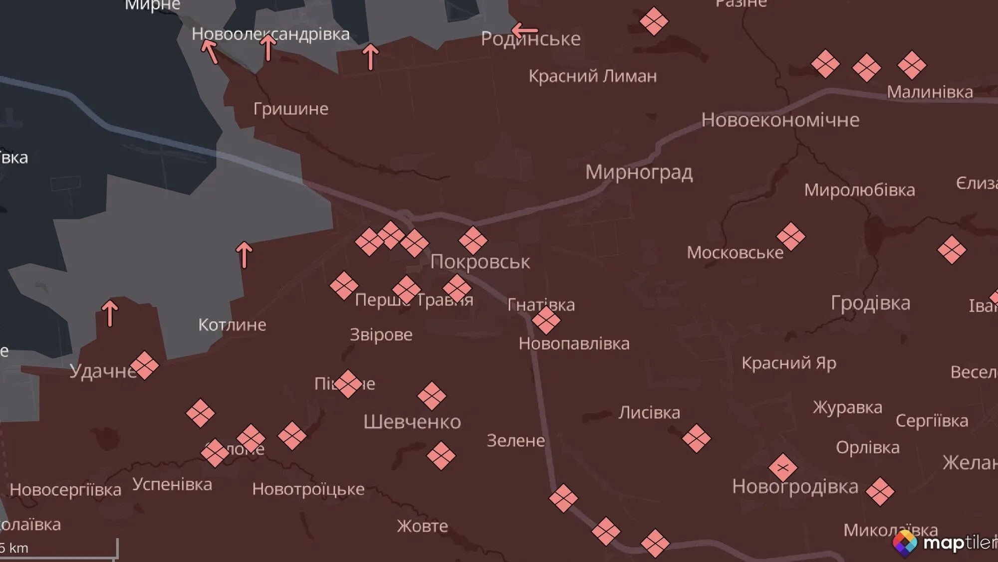 Покровський напрямок.