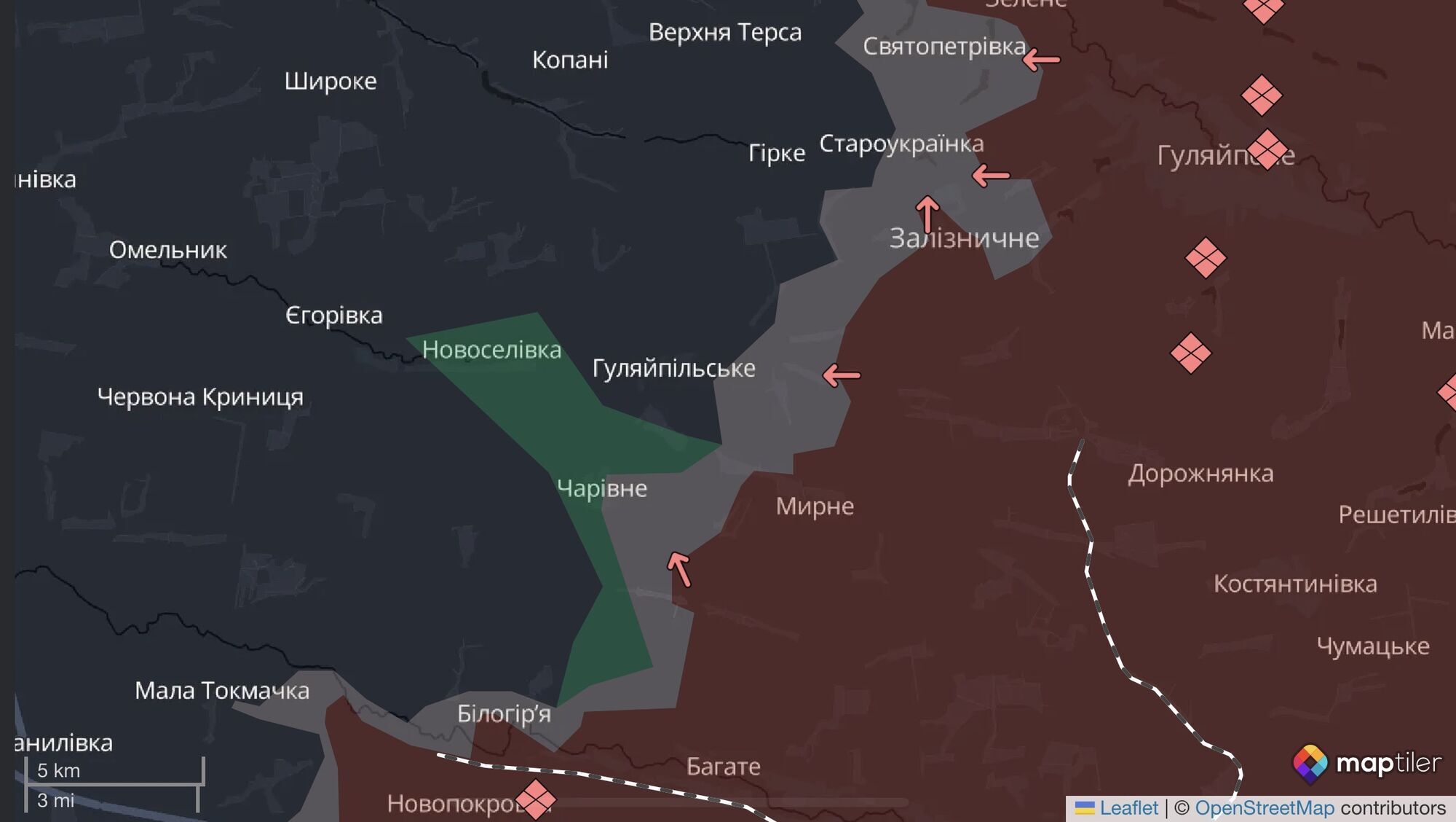 Гуляйпільський напрямок.