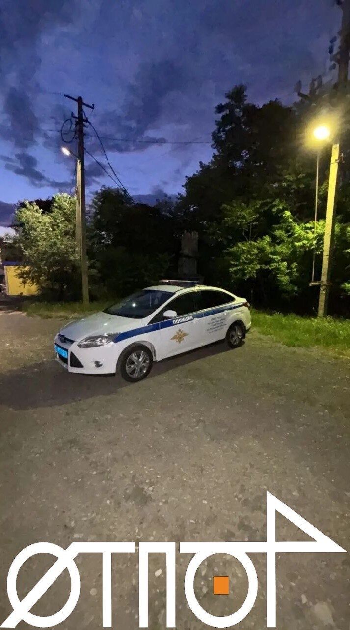 Активісти спалили автівку колаборантів