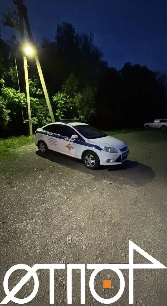Активісти спалили автівку колаборантів