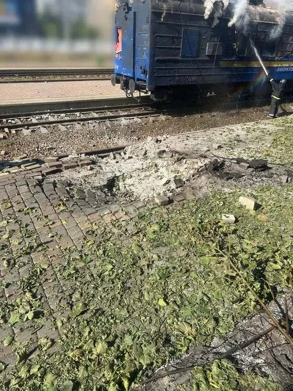Наслідки удару