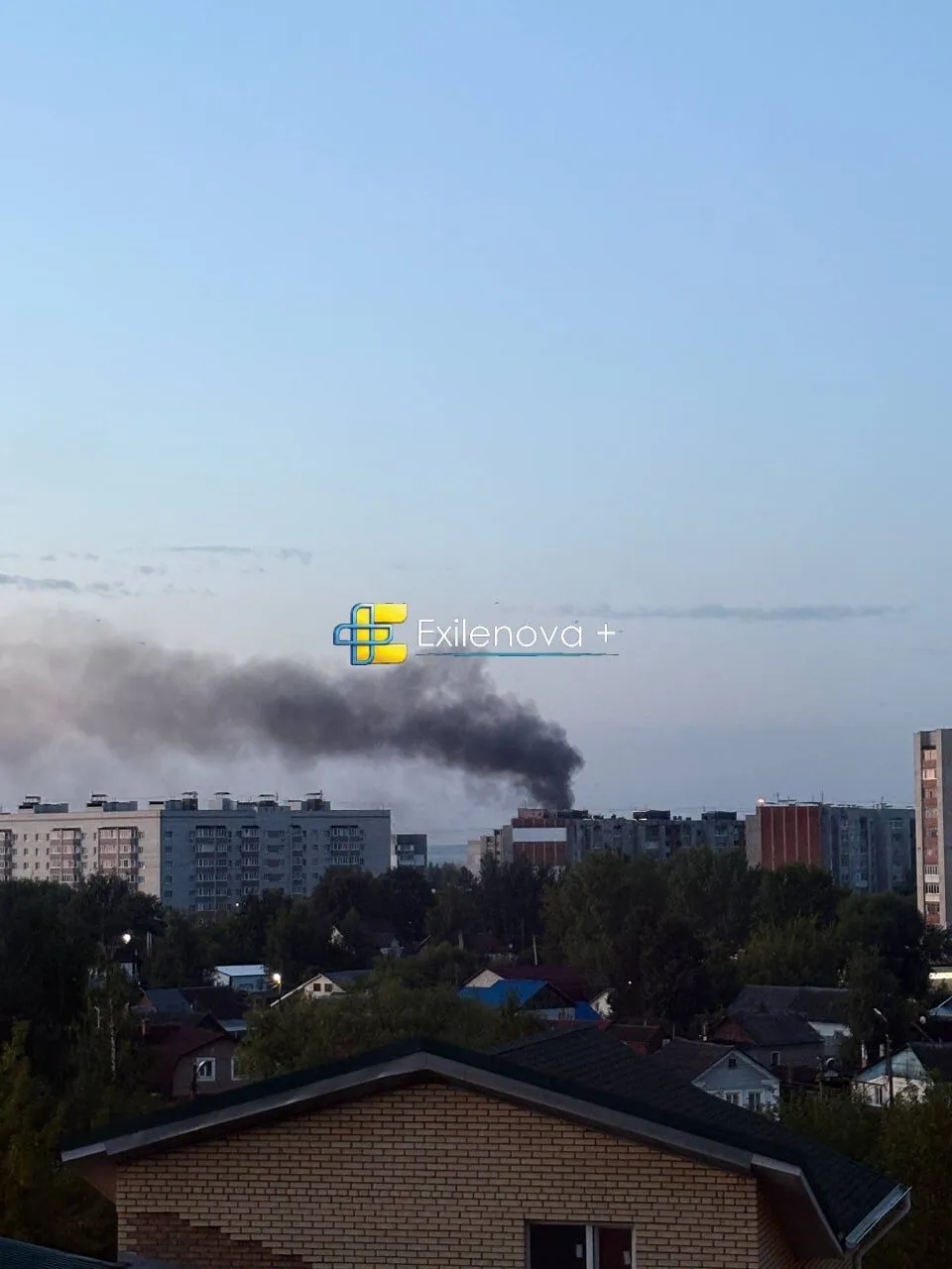 Дим над НПЗ