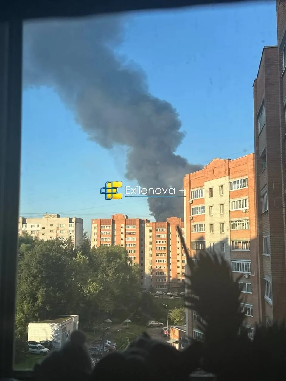У Ярославлі горить нафтопереробний завод