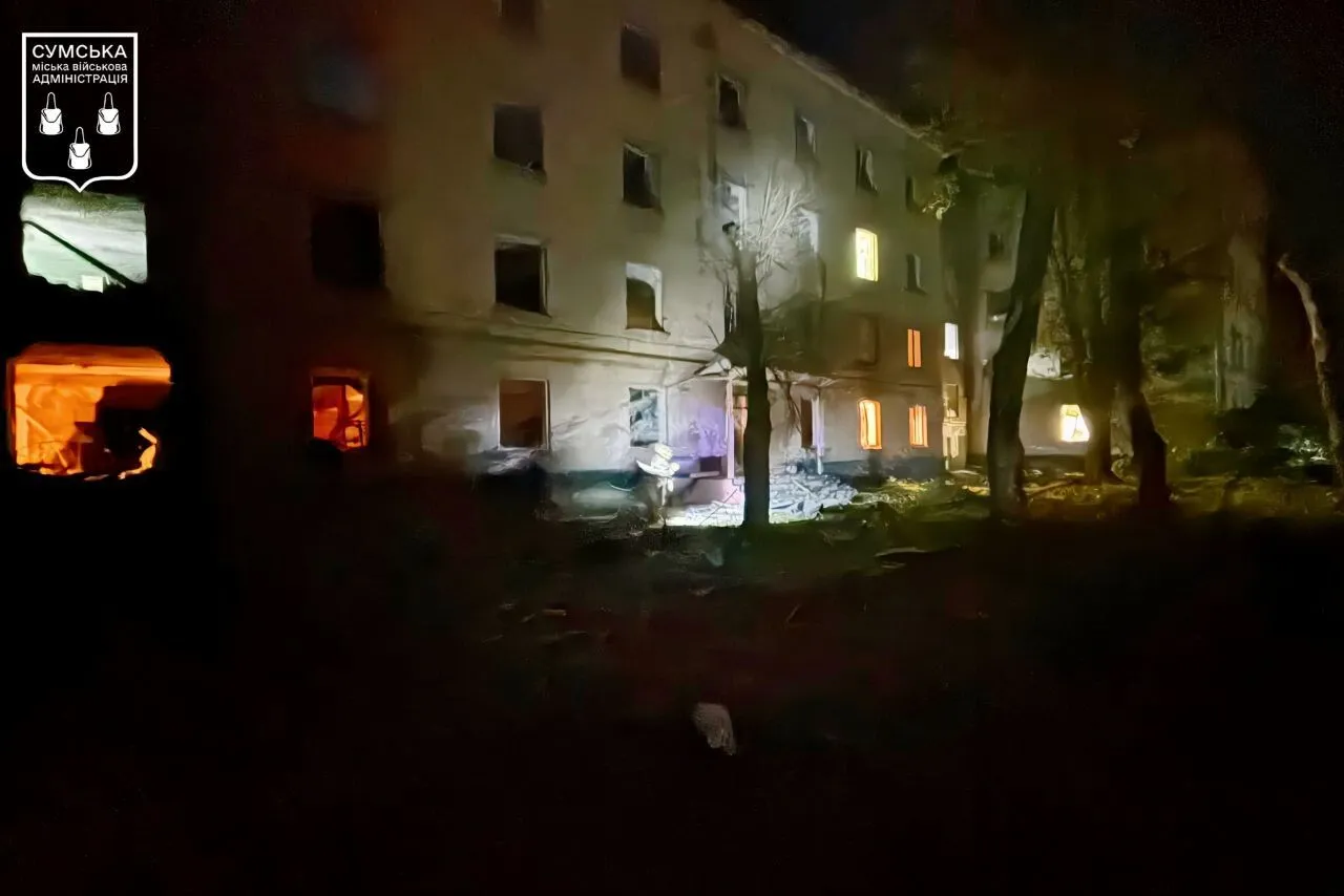 Росія скинула КАБи на Суми.