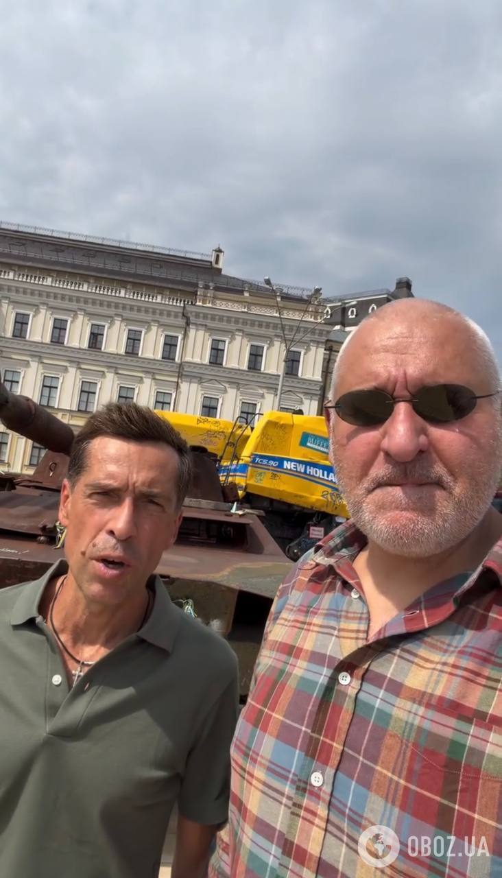 Максим Покровский отметил, что рад быть в Украине