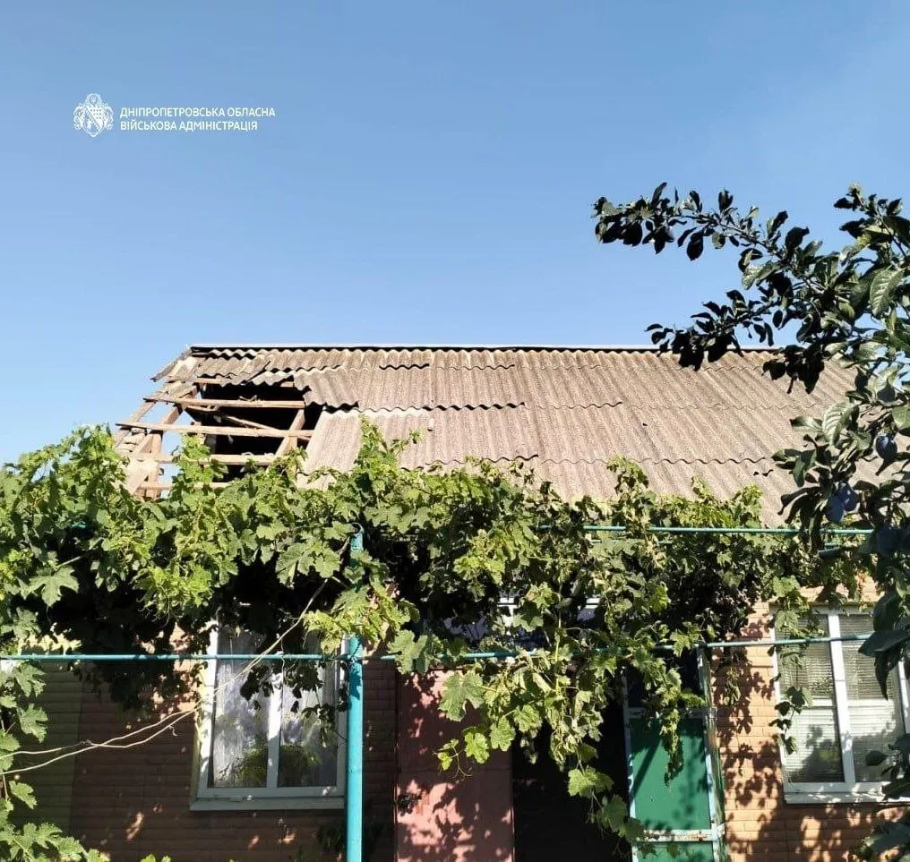 Наслідки атаки по Дніпропетровщині.