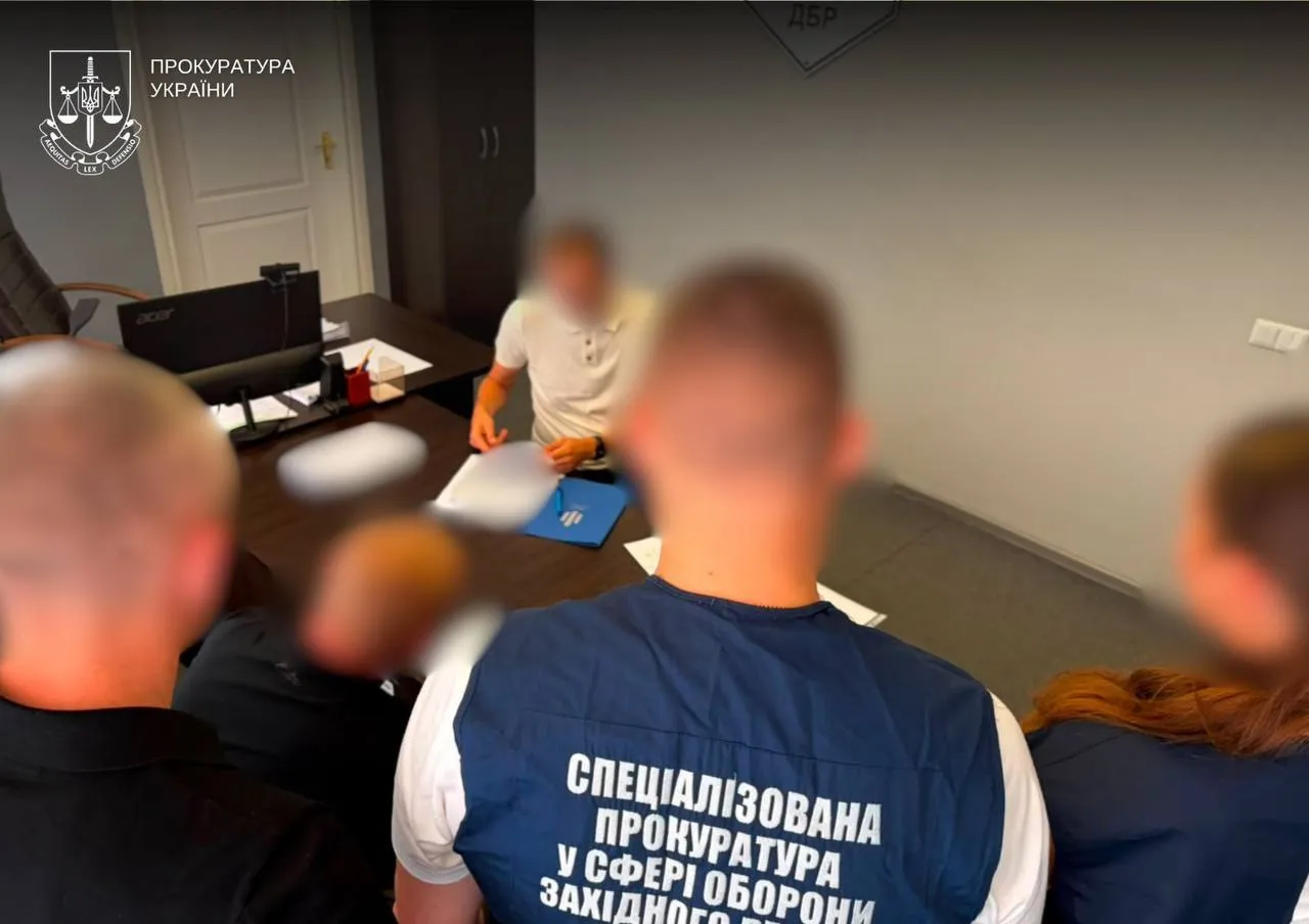 Должностным лицам ТЦК на Волыни и Буковине сообщили о подозрении