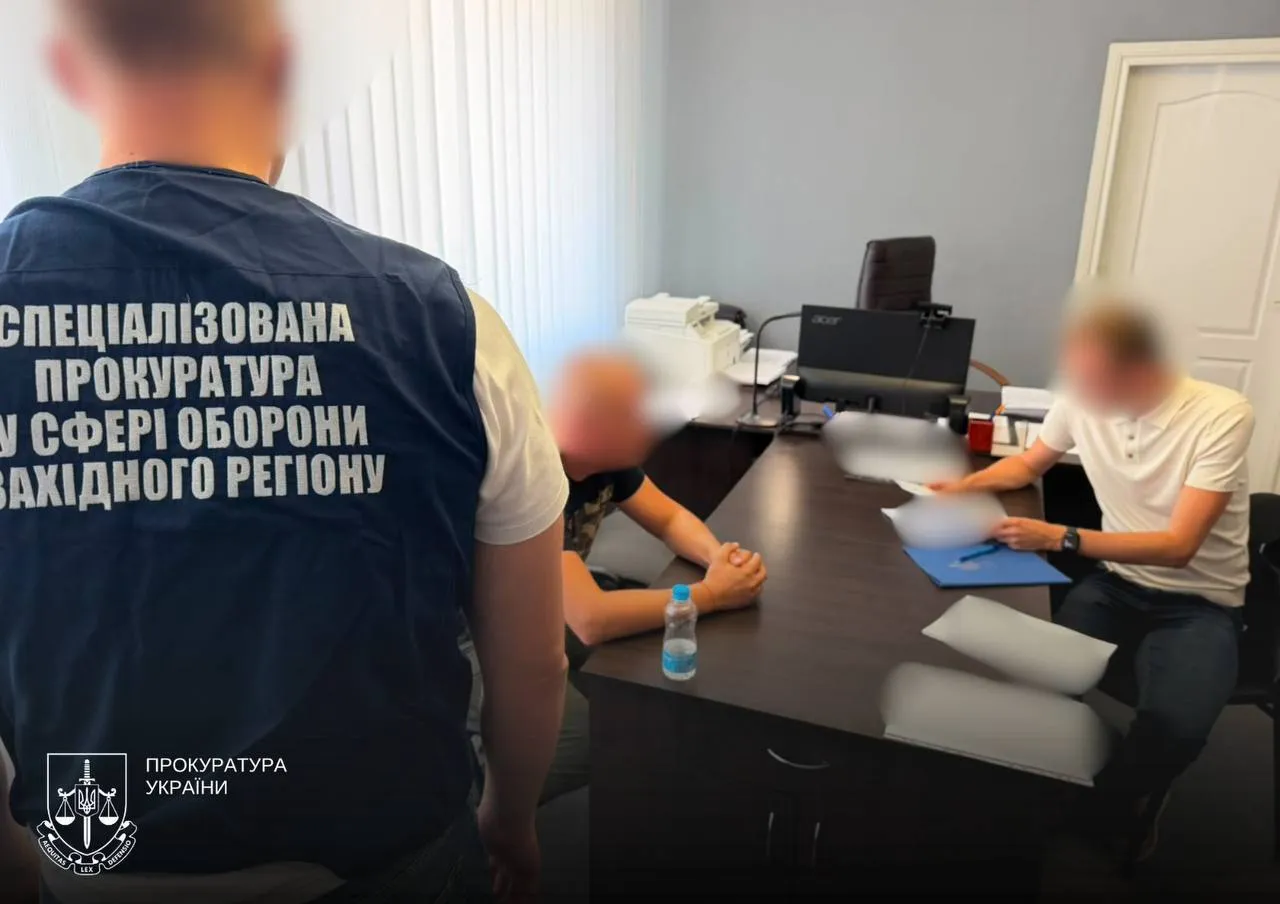 Должностным лицам ТЦК на Волыни и Буковине сообщили о подозрении