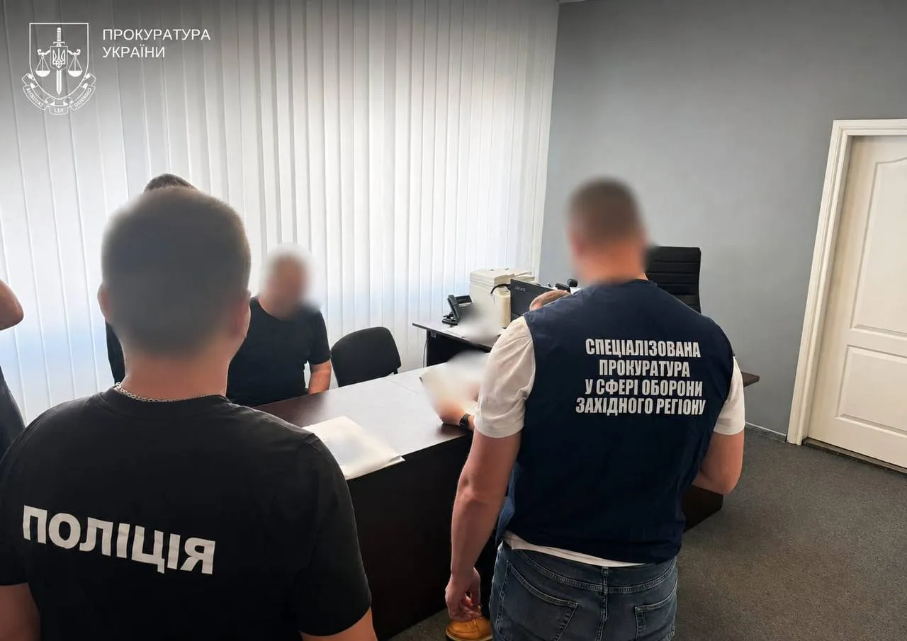 Должностным лицам ТЦК на Волыни и Буковине сообщили о подозрении