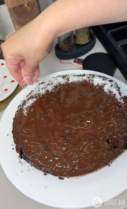 Добавляем шоколад и кокос