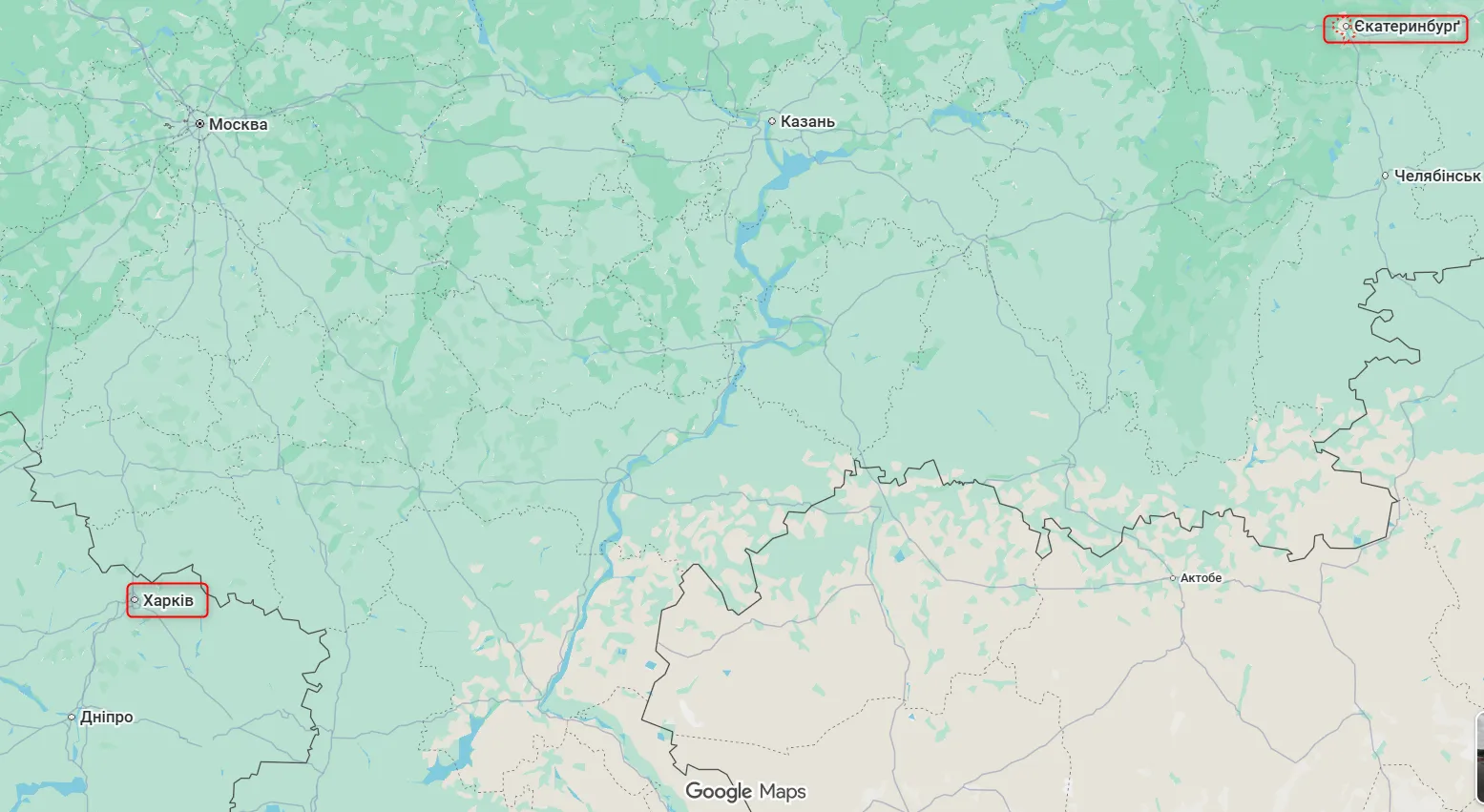 Карта.