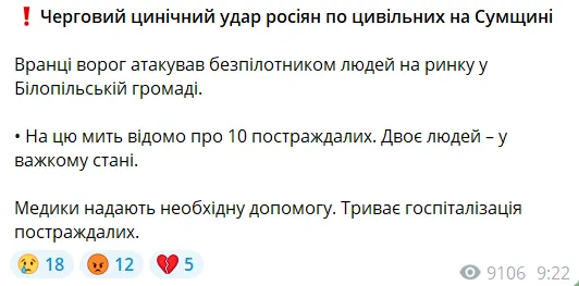 Сообщение.