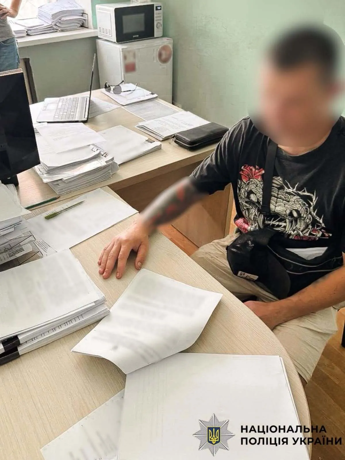 Злоумышленнику было предъявлено подозрение.