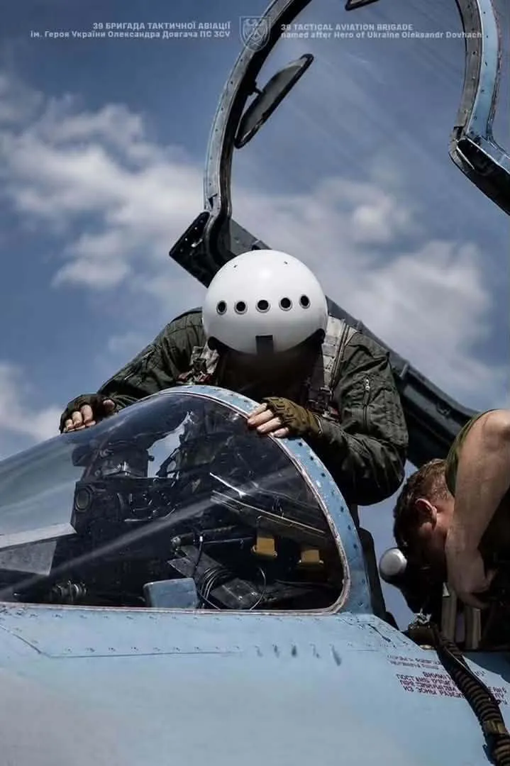 Су-27 знищив артилерійську позицію армії РФ на Запоріжжі