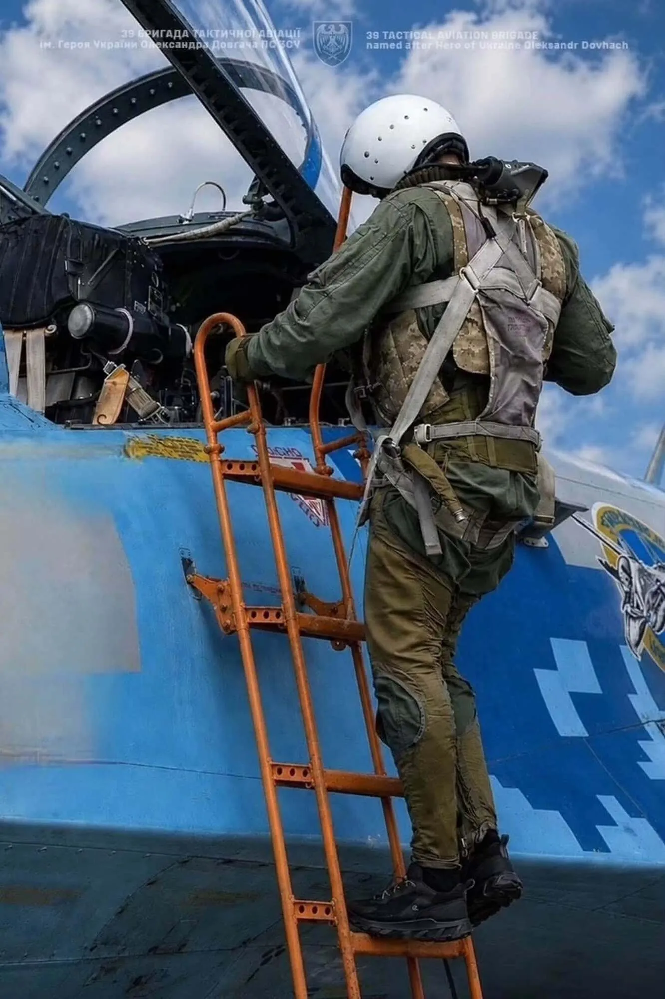 Су-27 знищив артилерійську позицію армії РФ на Запоріжжі