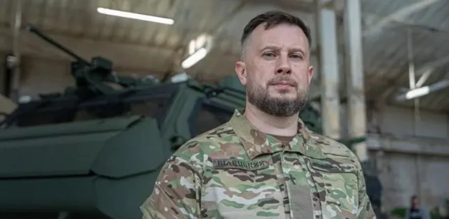 Андрій Білецький Третій корпус