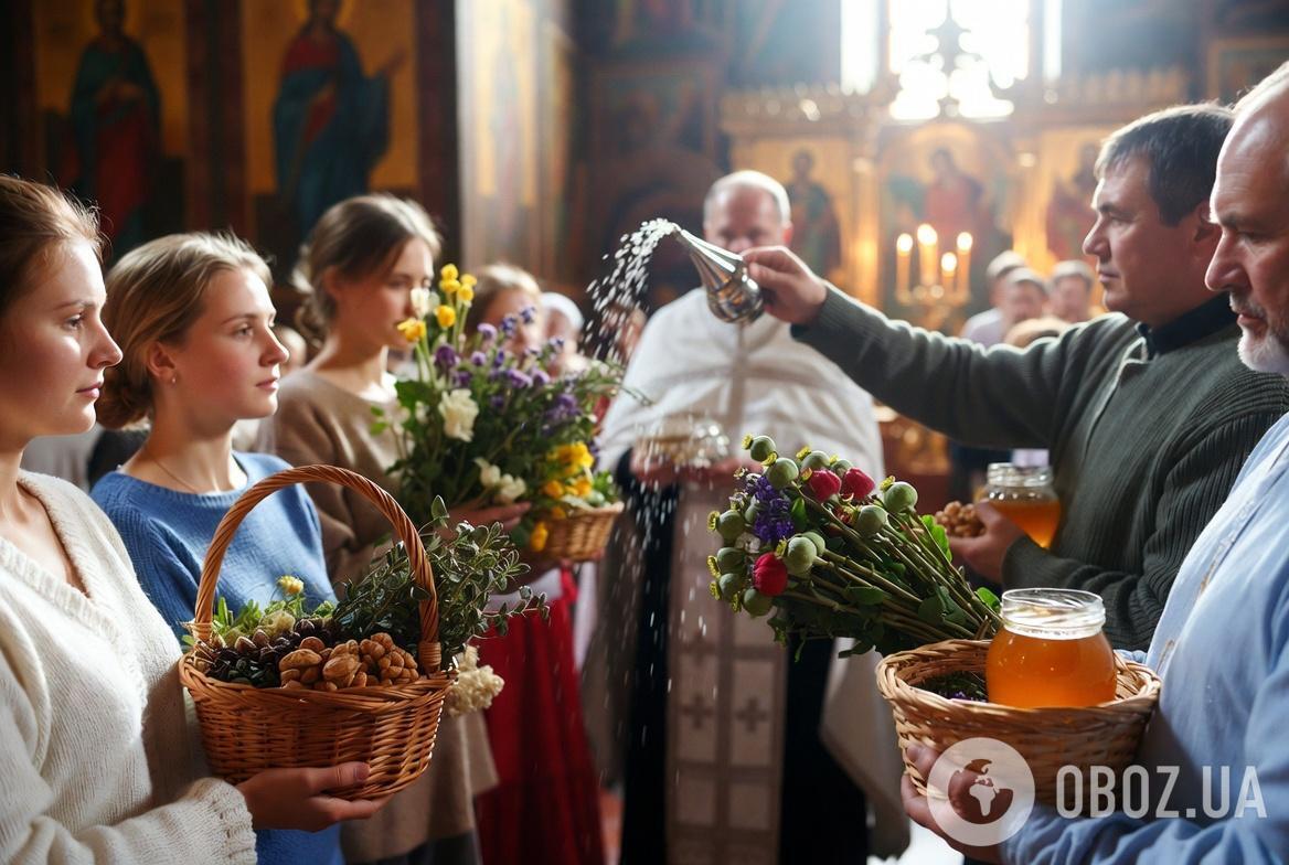 Що святять на Горіховий Спас.