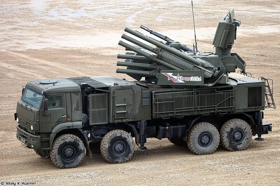 Панцирь-C1.