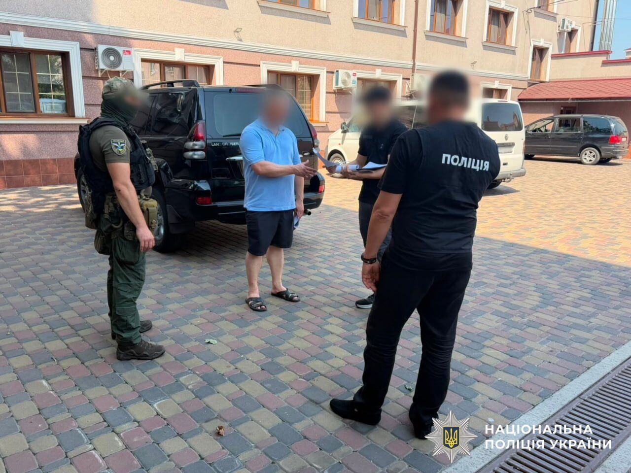Експосадовців Мукачівського ТЦК взяли під варту.