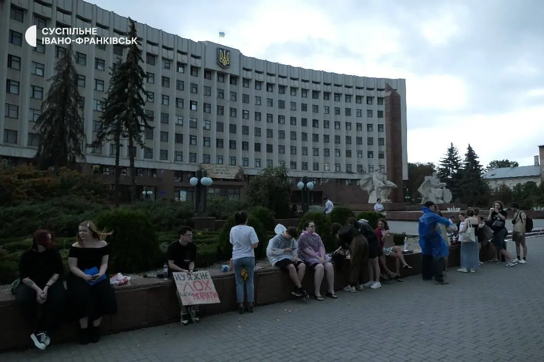 Мітинги за Федорова – Івано-Франківськ