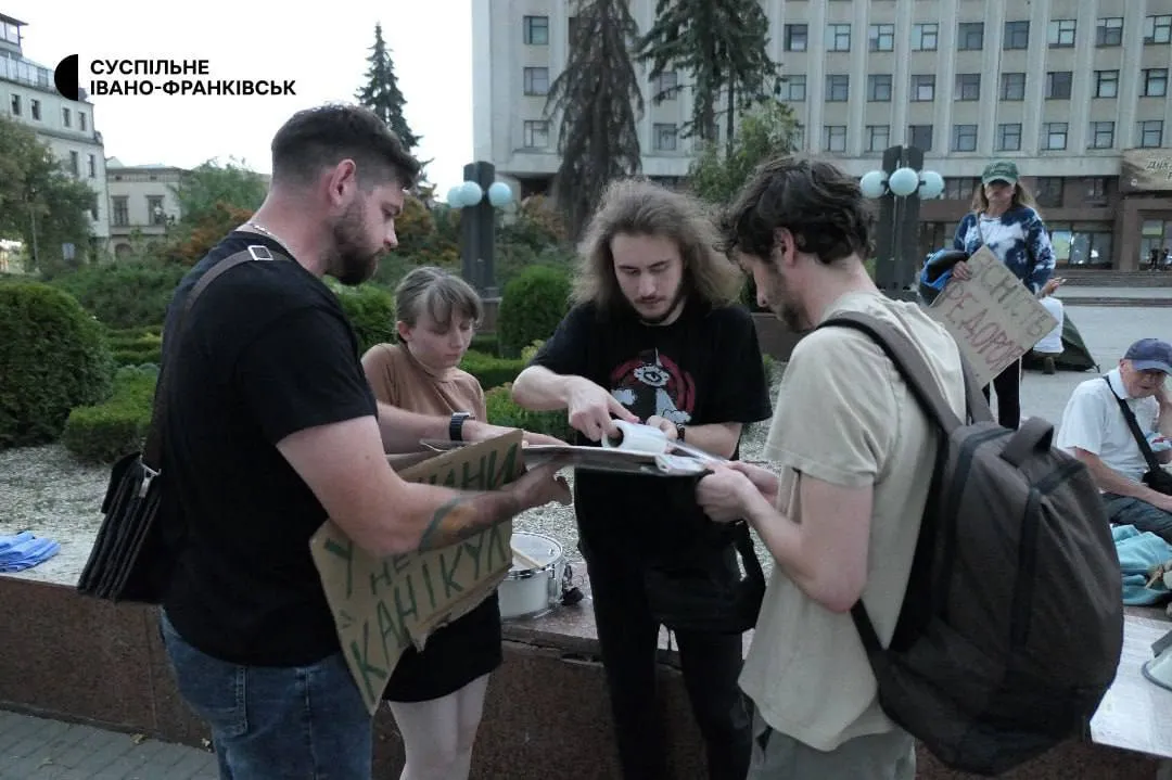 Мітинги за Федорова – Івано-Франківськ