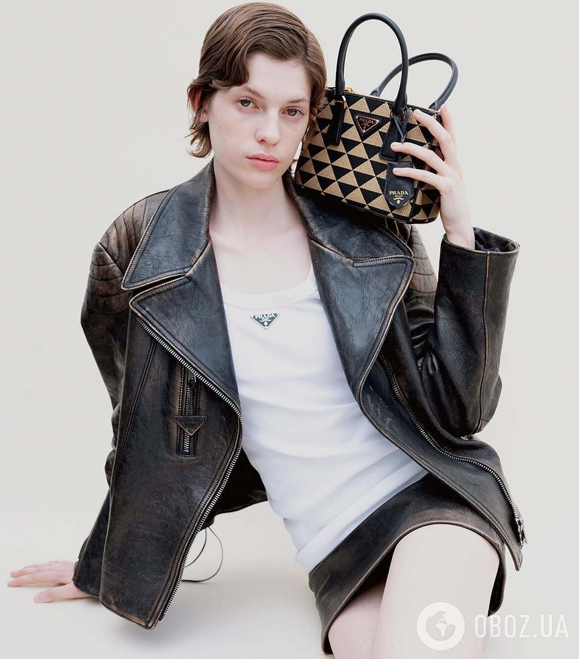 Христина Пономар співпрацювала з Prada та іншими топовими світовими брендами.