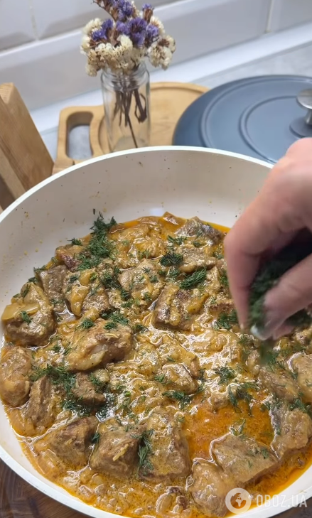 Готовая сочная свинина