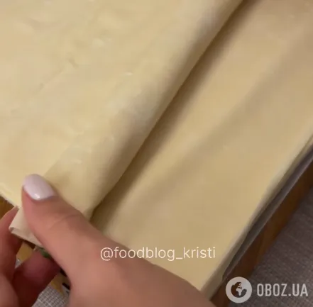 Заворачиваем начинку