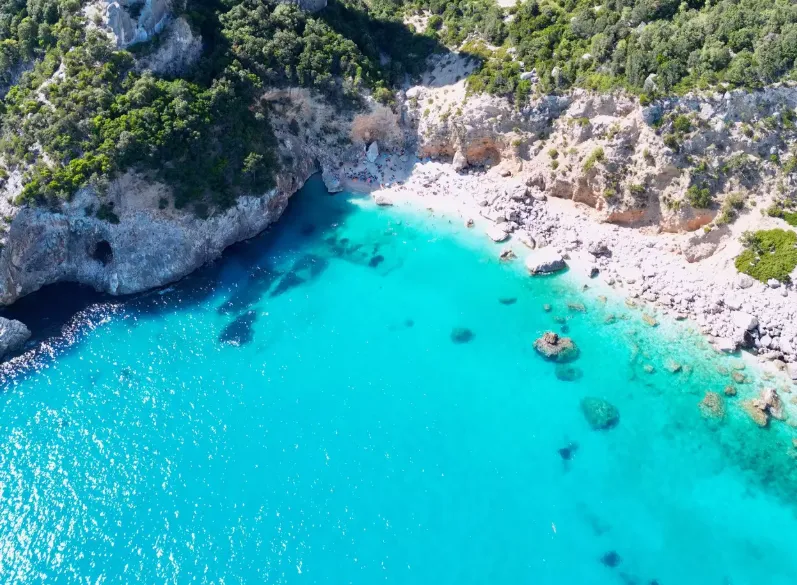 Cala Goloritzè, Сардинія, Італія.