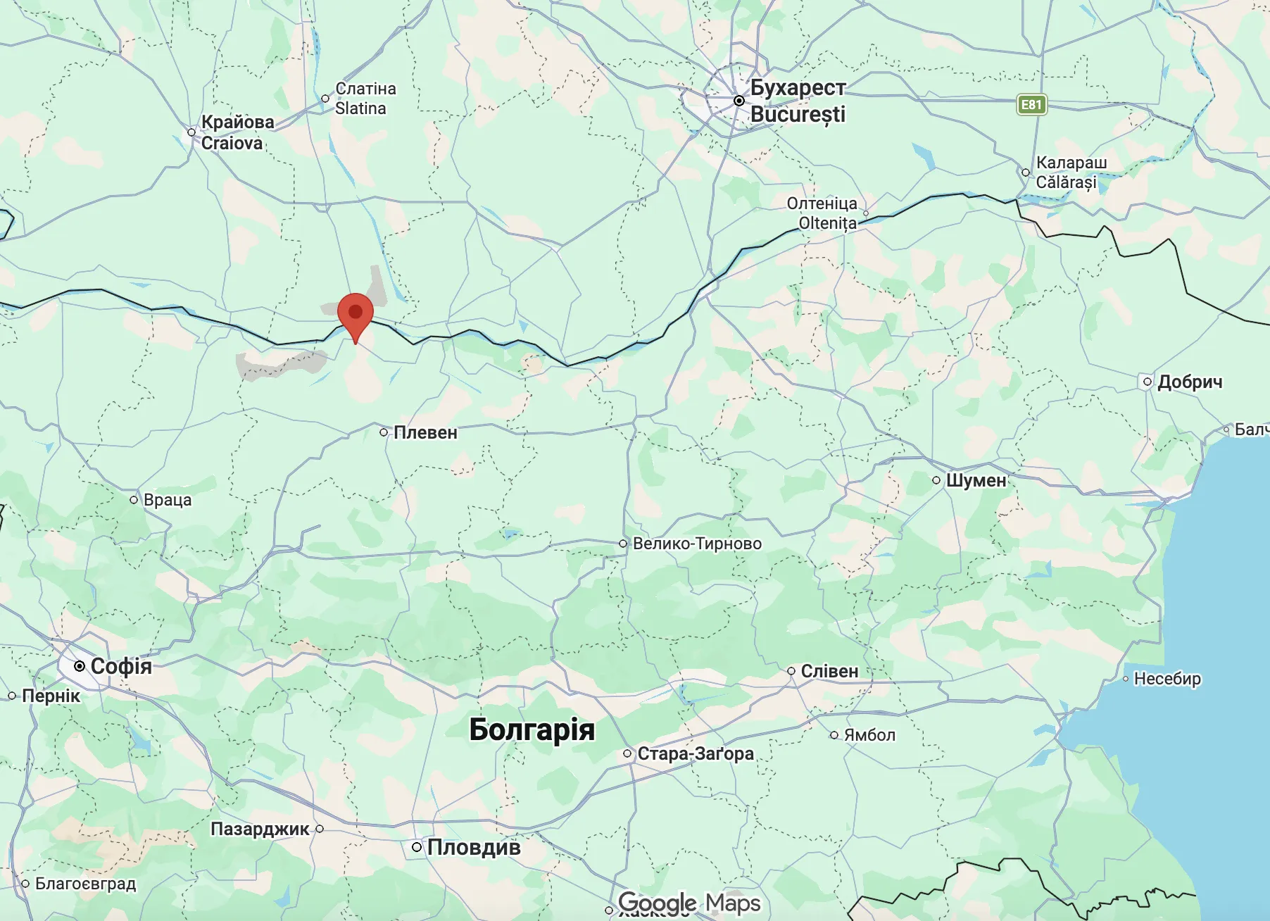 Село Гиген.