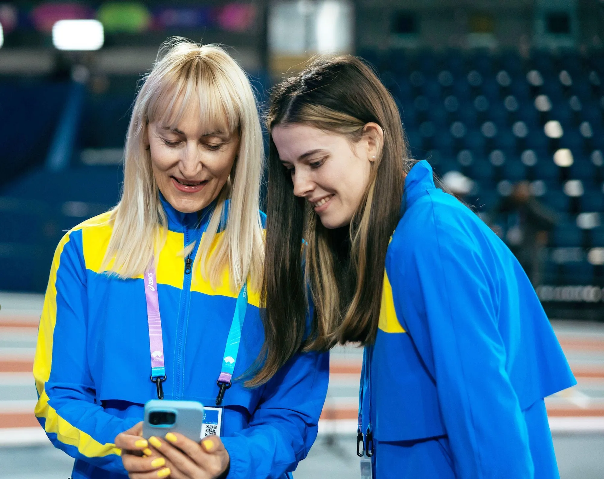 Степанова та Магучіх