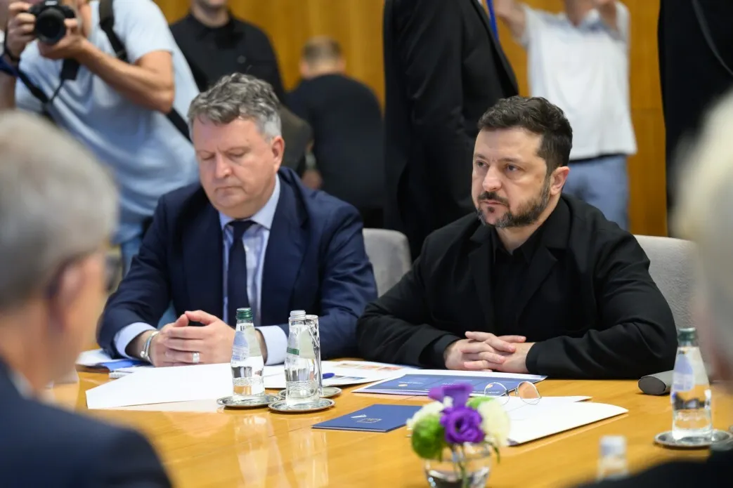 Зеленський провів зустріч з президентом Вучичем