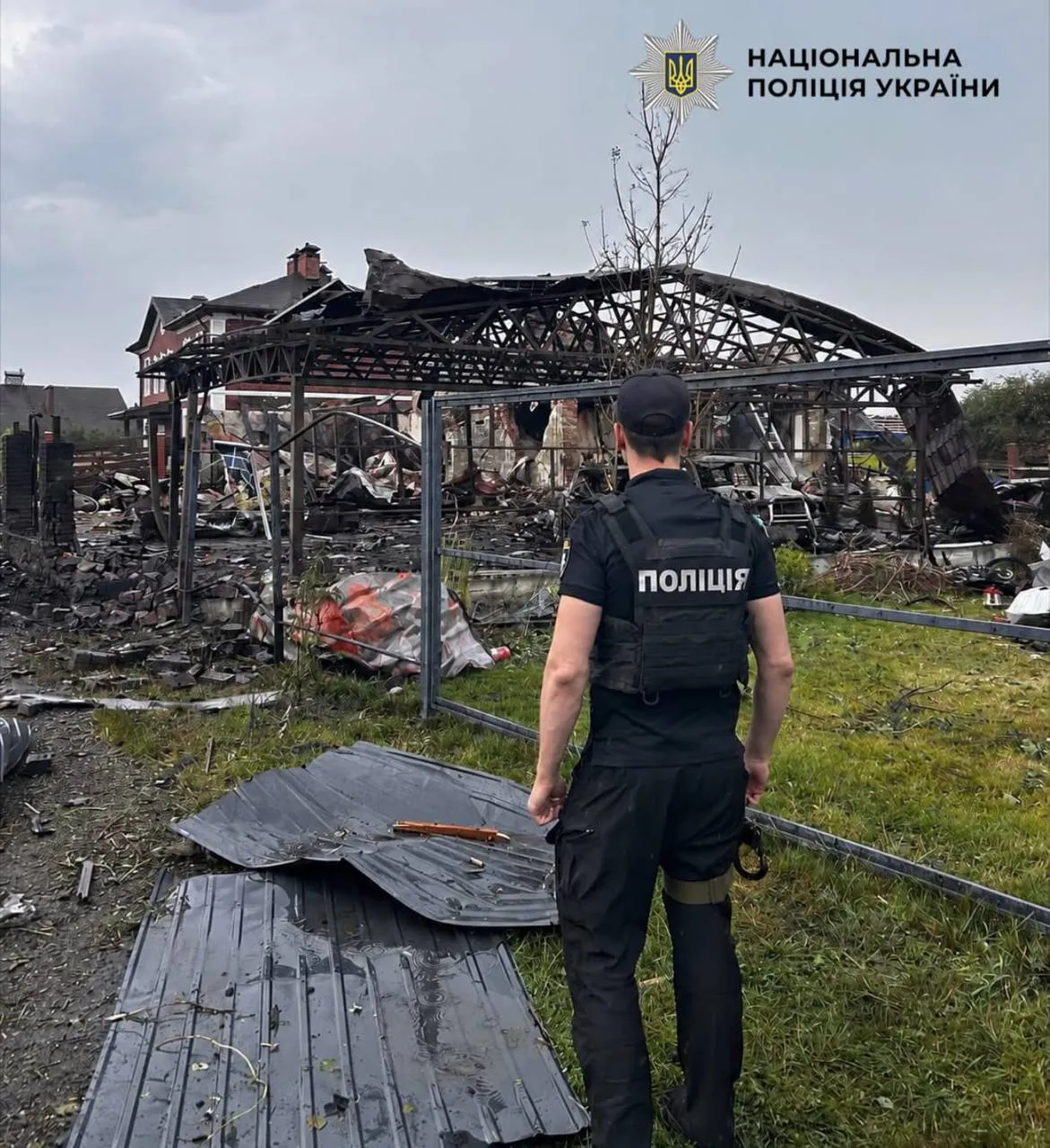 Наслідки терористичної атаки РФ.