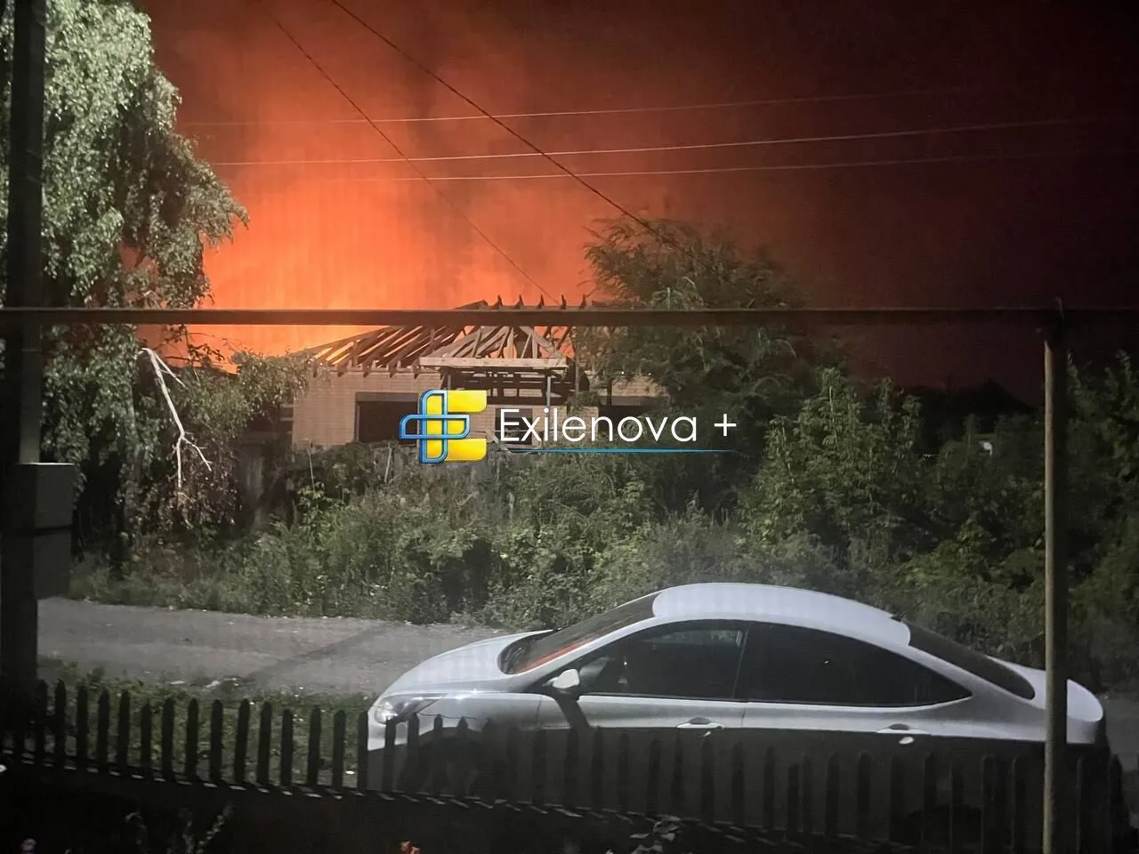 На НПЗ спалахнула пожежа після атаки