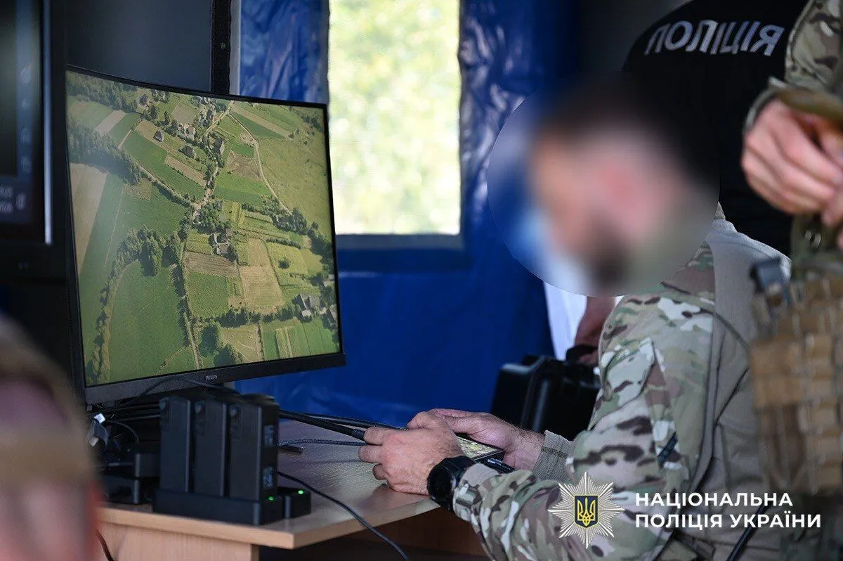 До пошукової операції залучили необхідні сили та засоби.