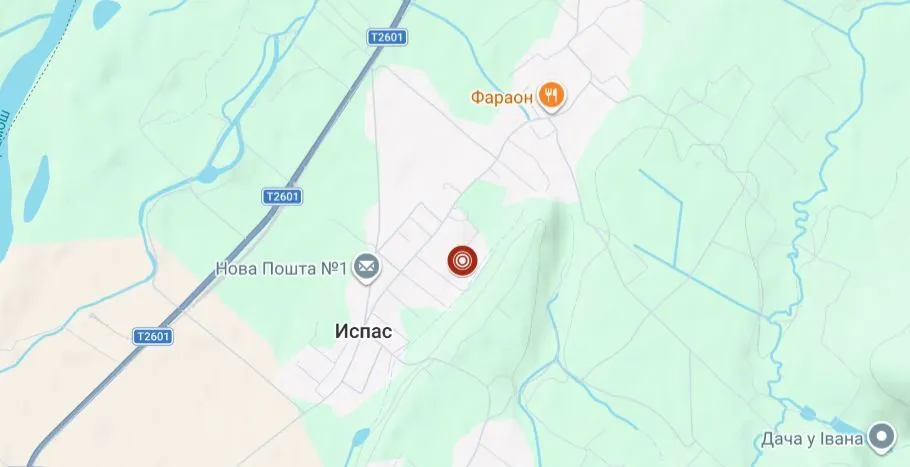 У Чернівецькій області відбувся землетрус.