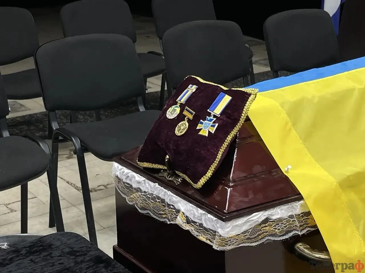 Евгений Панов – в Кременчуге простились с защитником