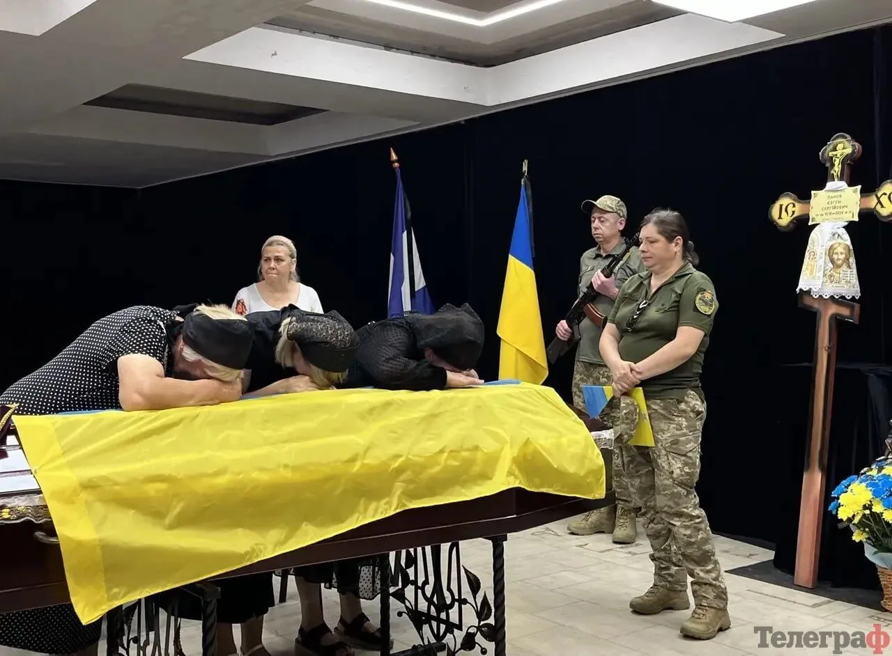 Евгений Панов – в Кременчуге простились с защитником